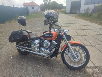 Yamaha dragstar 650 - 4