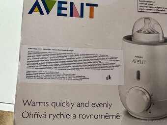 Ohřívačka lahví Philips Avent 654810 - 4