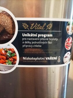 domácí pekárna ETA duplica vital - 4
