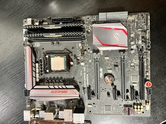 I7 6700 s Asus ROG Maximus VIII Ranger - 4
