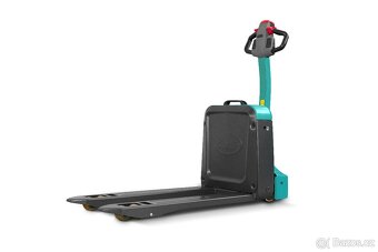 Elektrický nízkozdvižný paletový vozík Baoli KBP15L, NOVÝ - 4