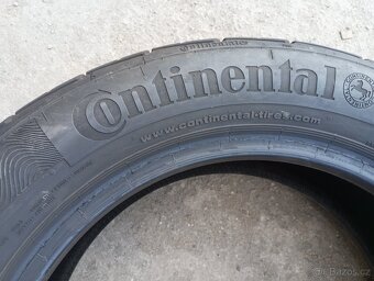 Letní použité pneumatiky Continental 195/55 R15 - 4
