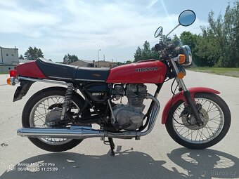 Honda CJ 250 T 1978 - 4