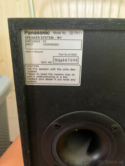 Věž Panasonic SA-PM11 - 4