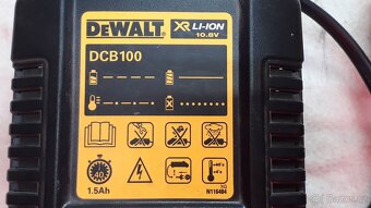 DeWalt aku vrtačka 10,8V - 4