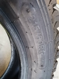 Celoroční pneu = 215/60 R17 96H = MALATESTA = 2ks - 4