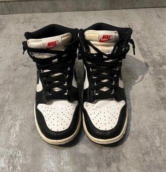 nike dunk high tenisky - 4