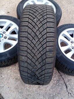 Alu kola BMW 5x120, IS 34 vč. pneu 205/55 R 16 - 4