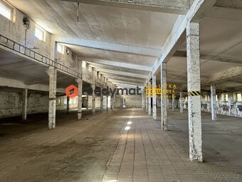 Pronájem skladu a kanceláří 200 - 1600 m2, Mutěnice - 4