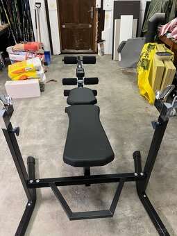 Posilovací lavice kettler delta XL - 4