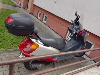 Prodám top.skutr 150ccm bezva stav.nebo vyměním za auto - 4
