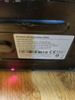 Dětská elektrická koloběžka Ninebot Segway - 4