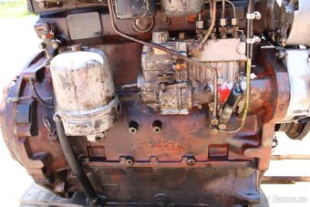 Zetor crystal 8011 8045 motor kompletní funkční záruka - 4