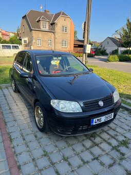 Fiat Punto 1,2 - 4