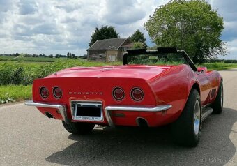 Chevrolet Corvette C3 Convertible (1968) - 4