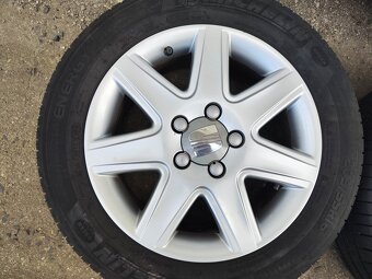 16"alu sada 5x112 origo Seat Leon 2 Altea Octavia 2 Golf 5 - 4