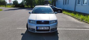Škoda fabia - 4