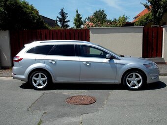 Ford Mondeo 2,2 TDCi 147kW KOMBI TITANIUM 1.majitel - 4