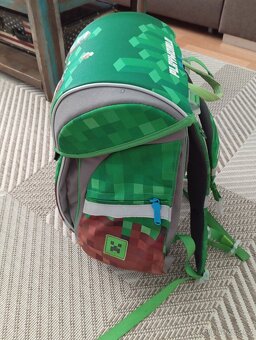 Dětský školní batoh - aktovka Oxybag Minecraft - 4