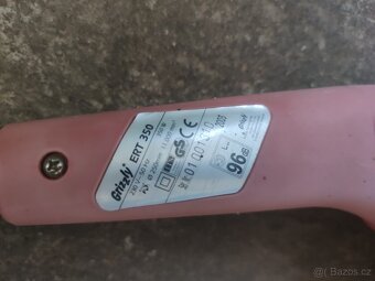Elektrický kultivátor Grizzly ERT 350 - 4