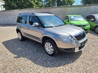 Škoda Yeti 1.2 TSi 77KW Naj:104.400KM 1xMaj.Servisní kniha - 4