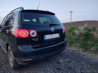 Prodám VW Golf Plus 1.9 TDI, Bluemotion, rok 2009 - 4