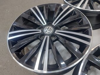 5x112R17 alu kola orig.VW TIGUAN-TAYRON-PASSAT-GOLF-TOURAN - 4