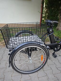 Elektrická tříkolka šlapací - 4