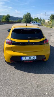Peugeot e-208 100 kw, 50 kWh, Allure, DPH, ZÁRUKA - 4
