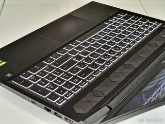 Herní notebook HP GAMING | GTX 1660Ti 6gb grafika | ZÁRUKA - 4