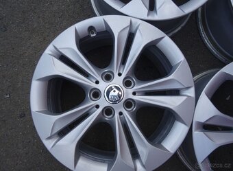 Alu disky Škoda 17", 5x112, ET 52, šíře 7,5J - 4