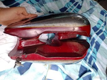 Jawa 250 pérák Jawa 350 pérák nádrž - 4