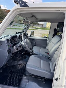 Toyota Land cruiser  HZJ 71 - 4