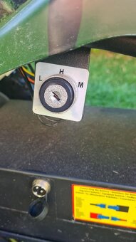 Dětska elektricka čtyřkolka Hecht - 4