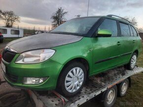 skoda fabia 2 facelift 1.2 51kw CGPA rv 2010 - 4