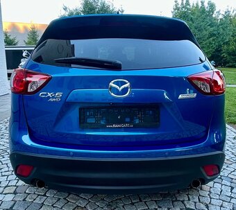 MAZDA CX-5 2.0i 118KW 4x4 KUŽE-NAVI-BOSE-KAMERA-PDC-R19 - 4