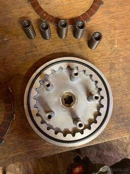Buben spojky Jawa 350 638 - 4