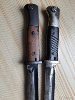 bajonety K98k, cena za oba - 4