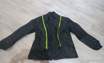 Dámská bunda CAVELL Tech-air Black/grey/fluo - 4