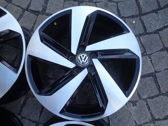 Alu kola 5x100 r17 Originál VW Milton Keynes - 4
