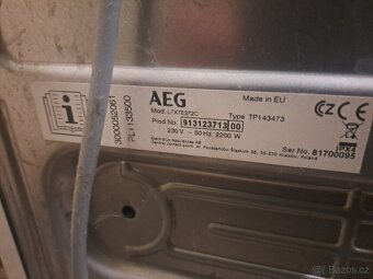 Pračka AEG - 4