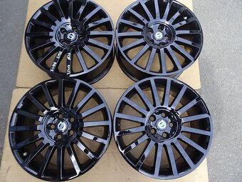 Alu disky černé origo Ford, 17", 5x108, ET 52,5 ,šíře 7,5J - 4
