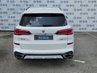 BMW X5 xDrive 40d 250kW M-paket rv.2022 DPH ZÁRUKA BMW CZ - 4