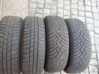 ZIMNÍ PNEU BARUM , BERLIN 185/65R14 - 4