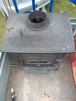 Krbová kamna Litinová- SLEVA - 4