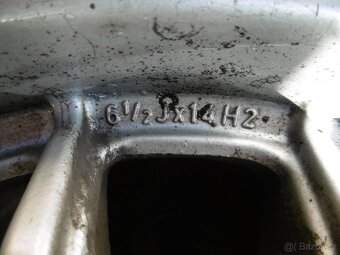 ALU disky BAROCK na Mercedes W123 aj - 4
