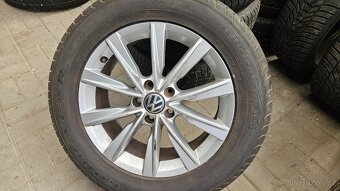 Letní Sada Alu 5x112 235/55 R17 Volkswagen Tiguan - 4