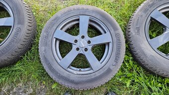 Prodam kompletní zimní sadu kol 215/65R17 - 7Jx17 - 4