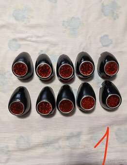 Originální zadní světlo FP8 FP220 FP230 FP246 M72 Dněpr - 4