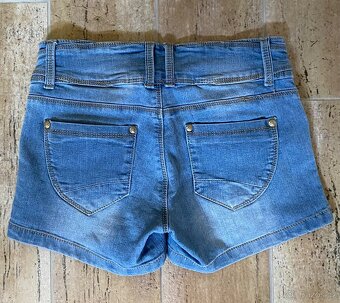 Kraťasy riflové v. 34-36 - 4